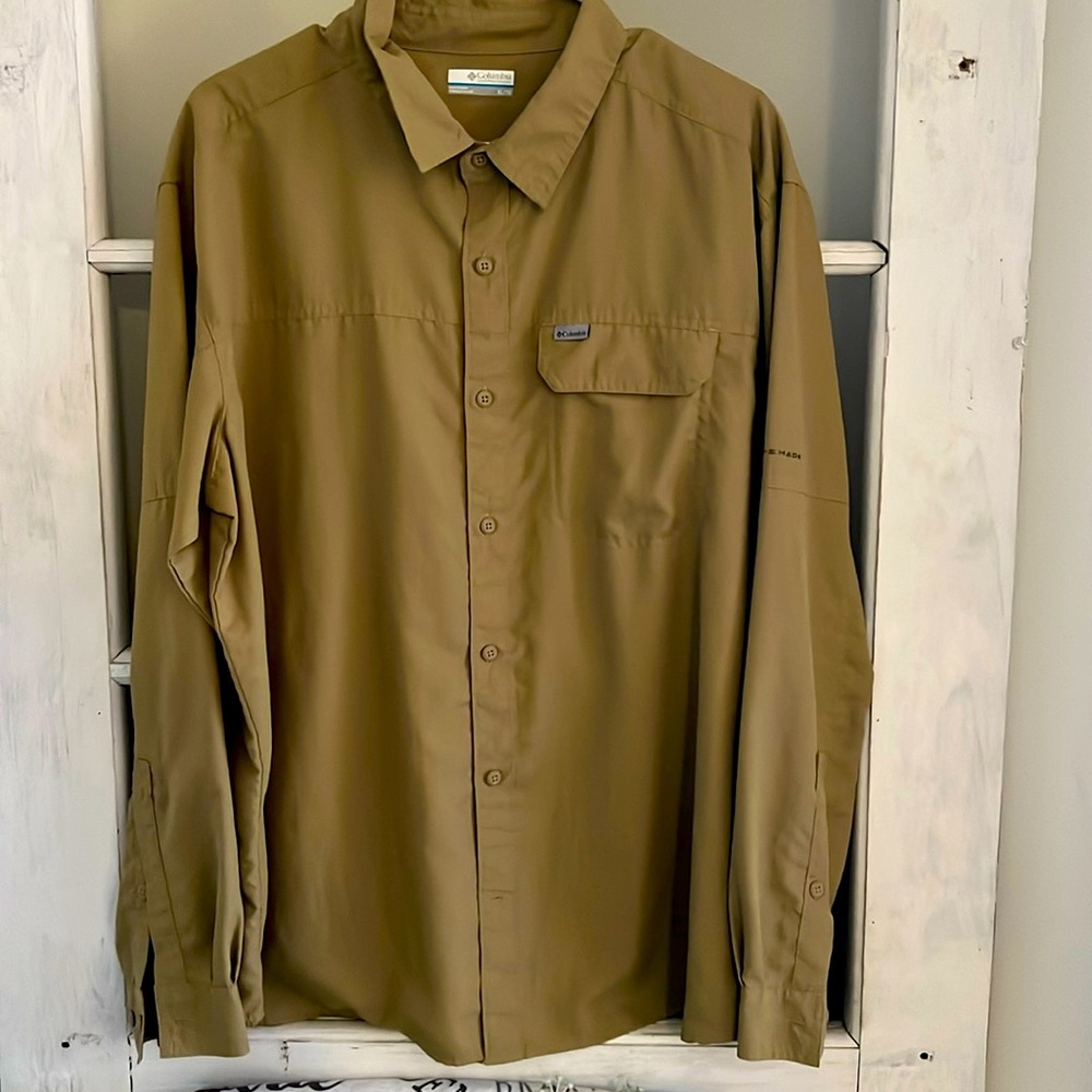 Men’s Columbia Omni - Shade like new